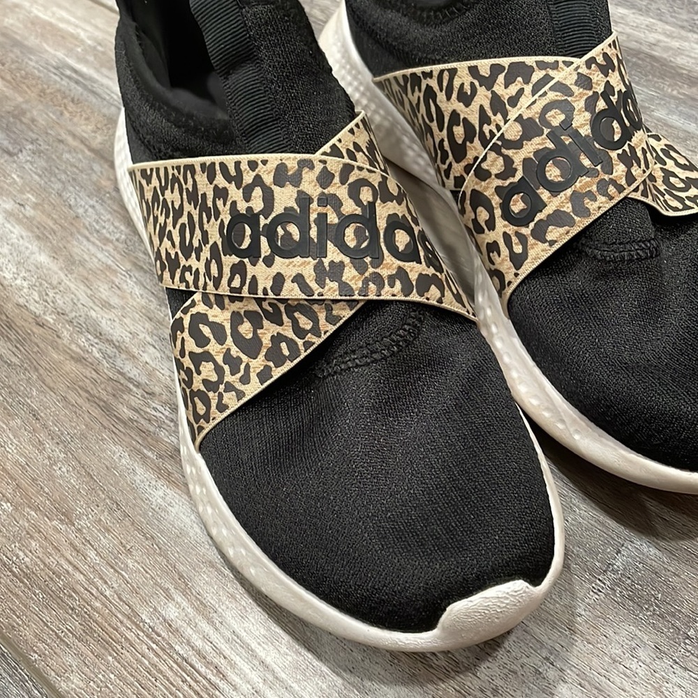 Adidas Puremotion Adapt Leopard and Black - Picture 3 of 9